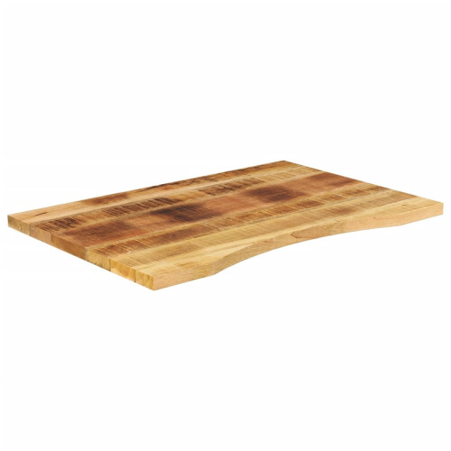 VidaXL (80 x 60 x 2.5 cm) vidaXL Desk Top Replacement Dining Table Top Rectangular Solid Wood Acacia 1