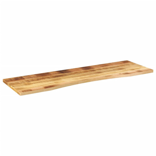 VidaXL (160 x 50 x 2.5 cm) vidaXL Desk Top Replacement Dining Table Top Rectangular Solid Wood Acacia 1
