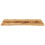 VidaXL (100 x 80 x 2.5 cm) vidaXL Desk Top Replacement Dining Table Top Rectangular Solid Wood Acacia 3