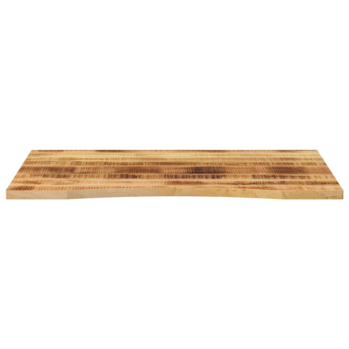VidaXL (100 x 80 x 2.5 cm) vidaXL Desk Top Replacement Dining Table Top Rectangular Solid Wood Acacia 2