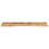 VidaXL (160 x 50 x 2.5 cm) vidaXL Desk Top Replacement Dining Table Top Rectangular Solid Wood Acacia 3