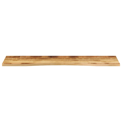 VidaXL (160 x 50 x 2.5 cm) vidaXL Desk Top Replacement Dining Table Top Rectangular Solid Wood Acacia 2