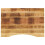VidaXL (80 x 60 x 2.5 cm) vidaXL Desk Top Replacement Dining Table Top Rectangular Solid Wood Acacia 1