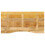 VidaXL (140 x 60 x 2.5 cm) vidaXL Desk Top Replacement Dining Table Top Rectangular Solid Wood Acacia 5