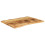 VidaXL (100 x 80 x 2.5 cm) vidaXL Desk Top Replacement Dining Table Top Rectangular Solid Wood Acacia 2