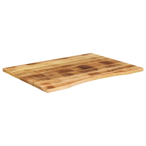 VidaXL (100 x 80 x 2.5 cm) vidaXL Desk Top Replacement Dining Table Top Rectangular Solid Wood Acacia 1