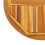 VidaXL (Round, 60 cm) vidaXL Table Top Replacement Board Desktop Dining Table Top Solid Wood Acacia 7