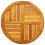 VidaXL (Round, 50 cm) vidaXL Table Top Replacement Board Desktop Dining Table Top Solid Wood Acacia 1