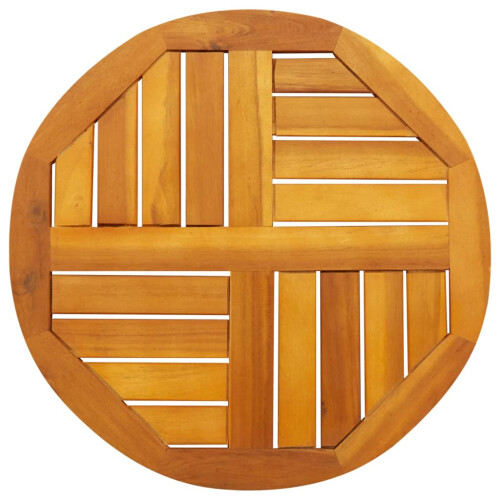 VidaXL (Round, 50 cm) vidaXL Table Top Replacement Board Desktop Dining Table Top Solid Wood Acacia