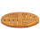 VidaXL (Round, 40 cm) vidaXL Table Top Replacement Board Desktop Dining Table Top Solid Wood Acacia 5
