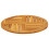 VidaXL (Round, 60 cm) vidaXL Table Top Replacement Board Desktop Dining Table Top Solid Wood Acacia 3