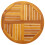 VidaXL (Round, 70 cm) vidaXL Table Top Replacement Board Desktop Dining Table Top Solid Wood Acacia 6