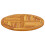 VidaXL (Round, 60 cm) vidaXL Table Top Replacement Board Desktop Dining Table Top Solid Wood Acacia 5