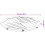 VidaXL (Round, 50 cm) vidaXL Table Top Replacement Board Desktop Dining Table Top Solid Wood Acacia 8