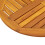 VidaXL (Round, 70 cm) vidaXL Table Top Replacement Board Desktop Dining Table Top Solid Wood Acacia 7