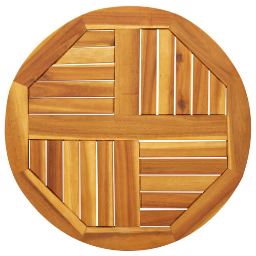 VidaXL (Round, 60 cm) vidaXL Table Top Replacement Board Desktop Dining Table Top Solid Wood Acacia