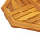 VidaXL (octagonal, 50 cm) vidaXL Table Top Replacement Board Desktop Dining Table Top Solid Wood Acacia 7