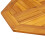 VidaXL (octagonal, 60 cm) vidaXL Table Top Replacement Board Desktop Dining Table Top Solid Wood Acacia 7