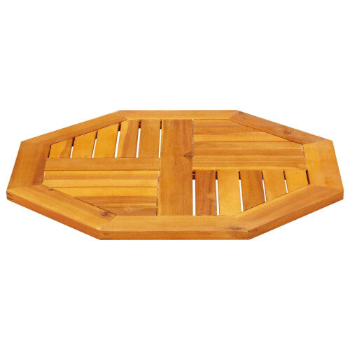 VidaXL (octagonal, 60 cm) vidaXL Table Top Replacement Board Desktop Dining Table Top Solid Wood Acacia 2