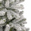 VidaXL (green and white, 180 cm/ Basic) vidaXL Artificial Hinged Christmas Tree Artificial Tree LEDs and Ball Set 6
