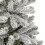 VidaXL (green and white, 210 cm/ Basic) vidaXL Artificial Hinged Christmas Tree Artificial Tree LEDs and Ball Set 6