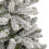 VidaXL (green and white, 240 cm/ Basic) vidaXL Artificial Hinged Christmas Tree Artificial Tree LEDs and Ball Set 6