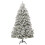 VidaXL (green and white, 210 cm/ Basic) vidaXL Artificial Hinged Christmas Tree Artificial Tree LEDs and Ball Set 2