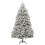 VidaXL (green and white, 180 cm/ Basic) vidaXL Artificial Hinged Christmas Tree Artificial Tree LEDs and Ball Set 2