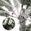 VidaXL (green and white, 180 cm/ Basic) vidaXL Artificial Hinged Christmas Tree Artificial Tree LEDs and Ball Set 3