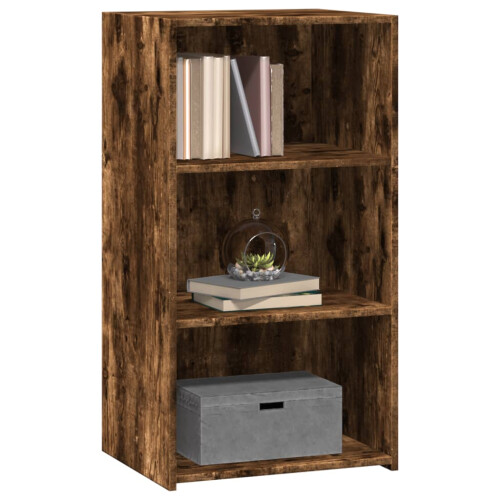 VidaXL (smoked oak) vidaXL Sideboard Storage Cupboard Buffet Cabinet Highboard Engineered Wood 2
