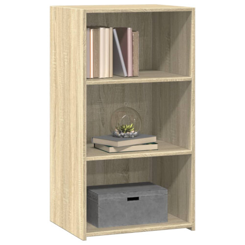 VidaXL (sonoma oak) vidaXL Sideboard Storage Cupboard Buffet Cabinet Highboard Engineered Wood 2