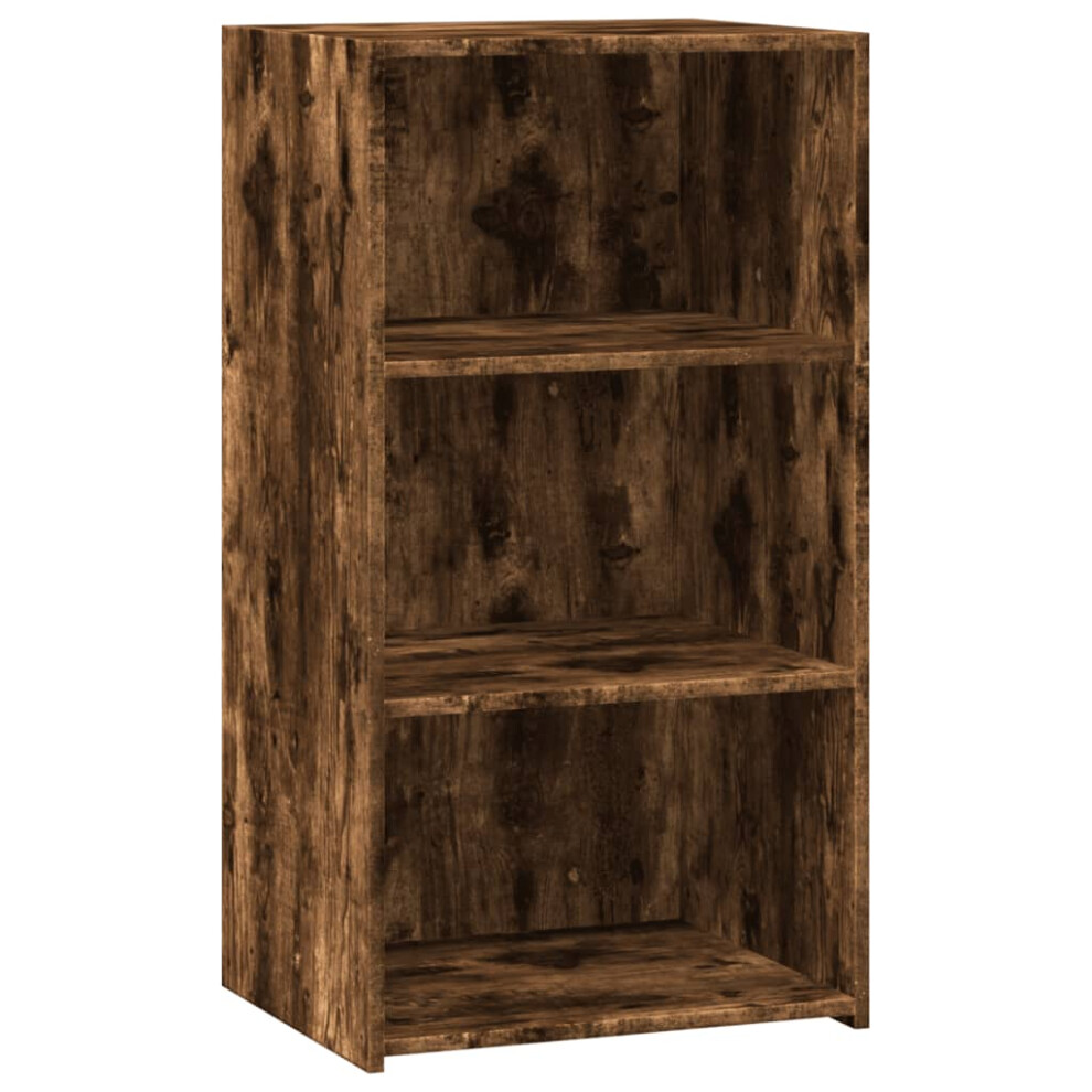 (smoked oak) vidaXL Sideboard Storage Cupboard Buffet Cabinet Highboard Engineered Wood