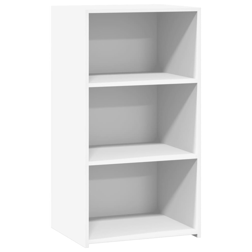 Vidaxl (White) Sideboard Storage Cupboard Buffet Cabinet Highboard Engineered Wood
