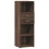 VidaXL (brown oak) vidaXL Highboard Sideboard Cabinet Storage Cupboard Engineered Wood 1