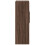 VidaXL (brown oak) vidaXL Highboard Sideboard Cabinet Storage Cupboard Engineered Wood 5