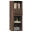 VidaXL (brown oak) vidaXL Highboard Sideboard Cabinet Storage Cupboard Engineered Wood 3