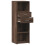 VidaXL (brown oak) vidaXL Highboard Sideboard Cabinet Storage Cupboard Engineered Wood 7
