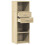VidaXL (sonoma oak) vidaXL Highboard Sideboard Cabinet Storage Cupboard Engineered Wood 7