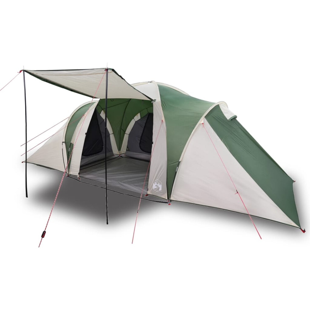 (green) vidaXL Family Tent Dome Lightweight Camping Dome Tent Waterproof