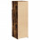 VidaXL (smoked oak) vidaXL Highboard Sideboard Cabinet Storage Cupboard Engineered Wood 6