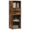VidaXL (smoked oak) vidaXL Highboard Sideboard Cabinet Storage Cupboard Engineered Wood 3