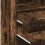 VidaXL (smoked oak) vidaXL Highboard Sideboard Cabinet Storage Cupboard Engineered Wood 8