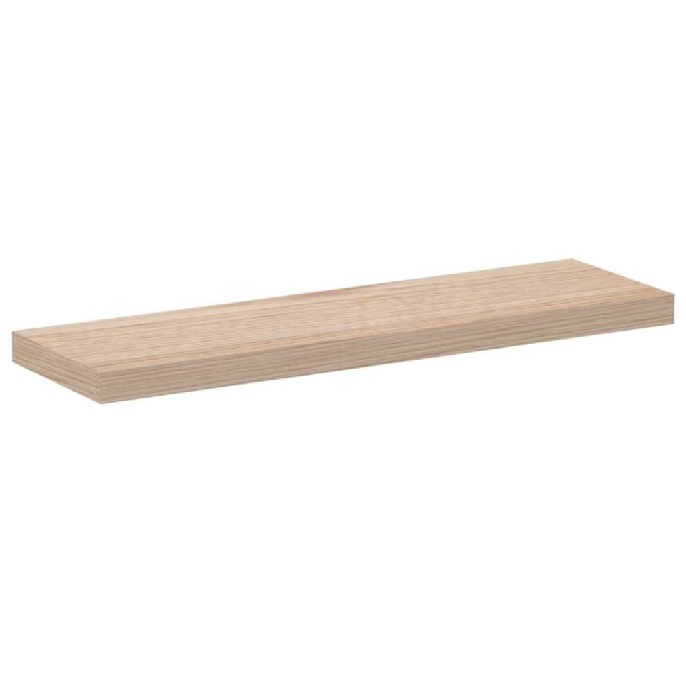 (80 X 23.5 X 4 Cm/ 1 Pcs) Vidaxl Floating Shelves Wall Shelf Display Storage Shelf Rack Engineered Wood 8721158393029