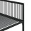 VidaXL vidaXL 5-tlg. Garten-Essgruppe Schwarz Poly Rattan 7