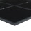 VidaXL vidaXL 5-tlg. Garten-Essgruppe Schwarz Poly Rattan 8