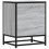 VidaXL (grey sonoma, 2 pcs) vidaXL Bedside Cabinets Nightstand Bed Side Table Engineered Wood 8