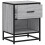 VidaXL (grey sonoma, 2 pcs) vidaXL Bedside Cabinets Nightstand Bed Side Table Engineered Wood 9
