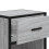 VidaXL (grey sonoma, 2 pcs) vidaXL Bedside Cabinets Nightstand Bed Side Table Engineered Wood 10