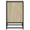 VidaXL (sonoma oak, 2 pcs) vidaXL Bedside Cabinets Nightstand Bed Side Table Engineered Wood 7