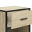 VidaXL (sonoma oak, 2 pcs) vidaXL Bedside Cabinets Nightstand Bed Side Table Engineered Wood 10